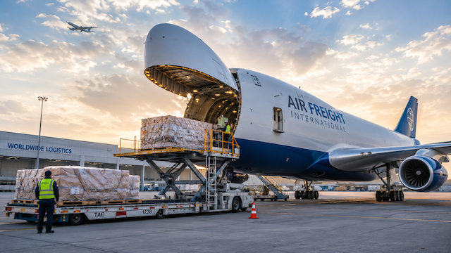 Air Freight logistics service