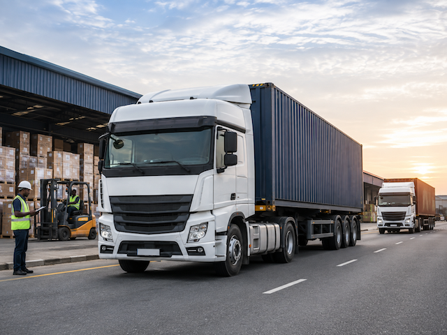 Road Freight logistics service
