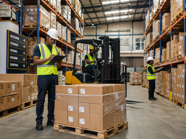 Warehousing logistics service
